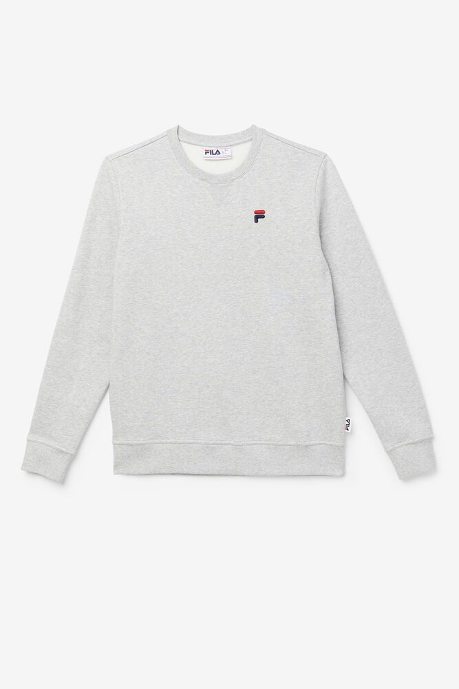 Fila Sweatshirt Herre Grå Kieve VCO-479506